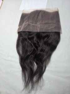 Perruque 360 en cheveux humains pour femmes, extensions de cheveux indiens Remy, ondulations naturelles, ondulations lâches, ondulations aquatiques, Taz Hair BD - Product Image 6