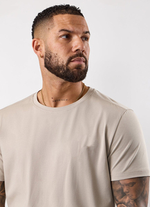 Camiseta Transpirable de Manga Corta con Logotipo Personalizado, 200g Poliéster/Algodón, Precio de Fábrica al por Mayor, Unisex para Hombre y Mujer - Product Image 5