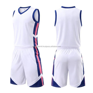 Uniforme de basket-ball respirant de qualité supérieure, nouveau, uniforme d'équipe imprimé en 3D de haute qualité, design par sublimation, maillots de basket-ball - Product Image 1