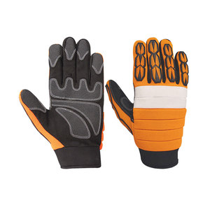 Los Mejores Guantes de Mecánico Personalizados con Logotipo Impreso, Hechos de Cuero, Reflectantes, Nuevos, en Venta en Línea, Guantes de Mecánico de Primera Calidad - Product Image 1
