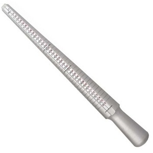 SUNTOOLS/STIPL รุ่น 393A วงแหวนวัดขนาดโลหะเคลือบอะโนไดซ์ สำหรับทำเครื่องประดับ ขนาด 1-36 มม. 13-24 มม. 41-76 มม. - Product Image 3