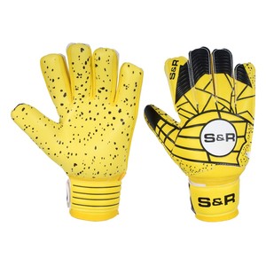 Gants de gardien de but en latex entièrement personnalisés de qualité supérieure avec sangle de poignet réglable - Product Image 2