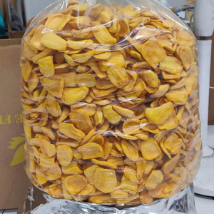 ผลไม้อบกรอบรวมรส กล้วย ขนุน สับปะรด ทอดสุญญากาศ ขนมขบเคี้ยวผลไม้เขตร้อนธรรมชาติ โรงงานเวียดนาม ขายส่ง - Product Image 1