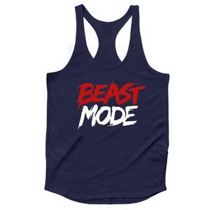 <b>Mens</b> Curved Hem Casual Workout Sport <b>Singlet</b> Muscle Gym Activewear Athletic Sleeveless Breathable 100% Polyester Fitness - Product Image 4