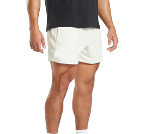 Fabricación al por mayor de pantalones cortos de malla para hombre, 100% malla, personalizables, para deporte y uso casual, con logotipo personalizado, servicio OEM. - Product Image 2
