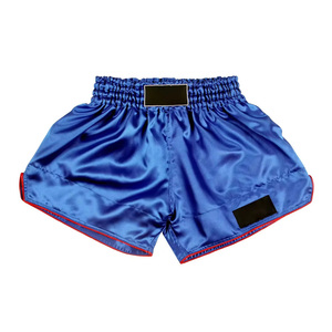 Shorts de satén duraderos de diseño personalizado para practicantes de Muay Thai que necesitan equipo confiable para shorts profesionales de Muay Thai - Product Image 1
