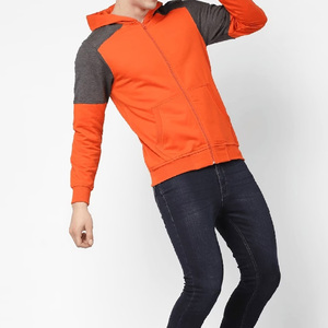 Sudadera con Capucha y Pantalones de Punto Suave para Hombre, 100% Algodón, Sin Forro, con Botones, Estampado Personalizado, Ecológico, para Otoño, de Alta Calidad OEM - Product Image 5
