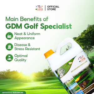 Engrais liquide bio organique à libération rapide, solution nutritive pour le gazon des terrains de golf, agriculture commerciale - Product Image 6