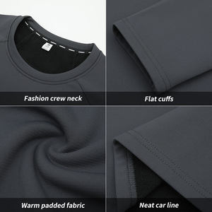 เสื้อยืดกีฬาผู้ชาย 85% ไนลอน 15% สแปนเด็กซ์ UPF 50+ เสื้อผ้าออกกำลังกายกลางแจ้ง วิ่ง ฟิตเนส ป้องกันแสงแดด เสื้อตกปลา - Product Image 6