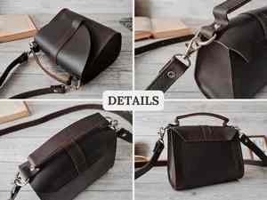 Sac fourre-tout en cuir PU de qualité supérieure, sac de travail professionnel avec pochette, sac à main personnalisé pour ordinateur portable de sororité - Product Image 3