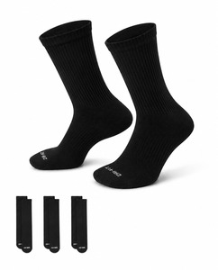Crew Sports <b>Socks</b> Spandex/<b>Polyester</b>/Cotton Breathable Solid Color Yoga Knitted Winter Daily Wear Eco-Friendly Quick Dry Youth - Product Image 4