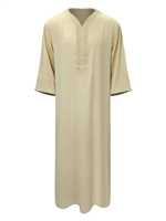 Abaya musulmane décontractée confortable à manches longues perlées, brodée, respirante, extensible dans quatre sens, légère, longueur cheville, infroissable