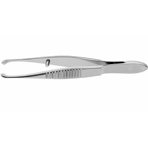 Pinzas Cilia de Stephens, Instrumento Quirúrgico Oftálmico de Acero Inoxidable para Depilación de Pestañas, Grado Médico de Precisión, Reutilizables - Product Image 1