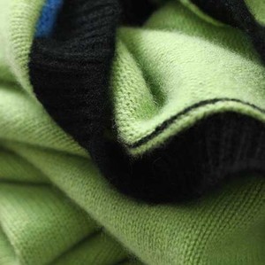 Cárdigan Varsity con Cuello en V para Hombre, Transpirable, a Rayas, de Punto, con Botones, para Equipos Escolares - Product Image 6