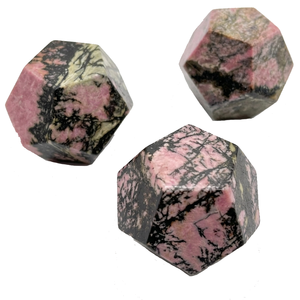 คริสตัลโดเดคาhedron หินโรโดไนต์ Dodecahedron ผู้ค้าส่ง อัญมณีบําบัด หินธรรมชาติ งานฝีมือคริสตัล ผู้ค้าส่ง - Product Image 3