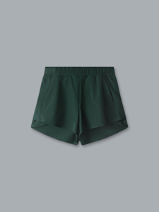 Women's Summer High Waist Eco-Friendly Quick Dry Spandex/Cotton Casual Solid Color Comfortable Everyday <b>Lounge</b> <b>Shorts</b> - Product Image 4