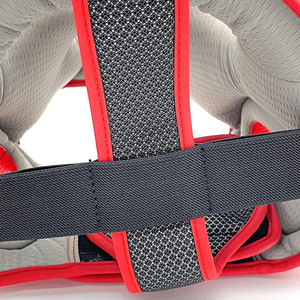 Boxing Head Guard PU Leather Black White Adjustable <b>Hook</b> & Loop Closure Protective Gear for Children Unisex Universal Use - Product Image 6
