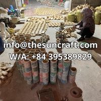 Juego de lujo al por mayor de nácar con 2 tarros, pieza decorativa y bandeja para regalos de Ramadán y Eid de Vietnam