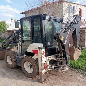 Entrega Internacional Rápida, Retroexcavadora Compacta Usada Hidromek 62ss con Cucharón de 2.0m de Capacidad en Venta - Product Image 1