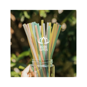 ENVÍO RÁPIDO Pajitas de Harina de Arroz Ecológicas, Seguras y Limpias 2026, Pajitas Comestibles 100% Vegetales, Ideales para Té Boba y Bebidas Frías, Precio Directo - Product Image 2