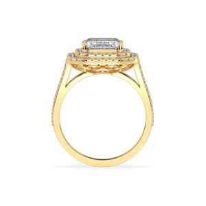 REYES – bague de fiançailles minimaliste en argent Sterling 925 pour femmes, design classique, cadeau de fiançailles, bijoux fins - Product Image 6