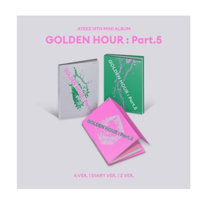 ATEEZ - GOLDEN HOUR : ตอนที่ 5 - Product Image 1