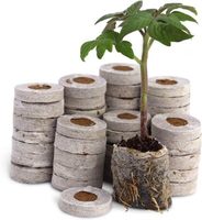 Prix le moins cher biodégradable vietnamien naturel Cocopeat Pellet Coir pour le jardinage-Coir Jiffy avec de nombreuses tailles