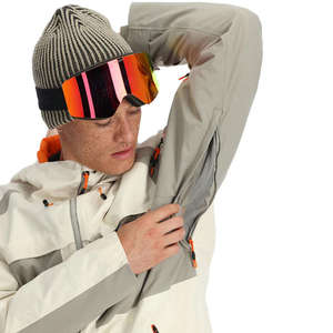 Chaqueta de Esquí Impermeable y Cortavientos para Hombre, Abrigo Térmico de Invierno para Snowboard, Ropa Deportiva Transpirable con Capucha para Montaña - Product Image 6