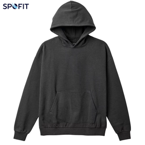 Nueva Sudadera con Capucha Personalizada para Hombre, Tejido de Forro Polar Transpirable, Disponible en Todos los Colores, Algodón, Corte Regular, Ropa Casual - Product Image 2