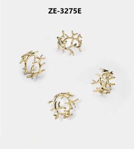 Anneau de serviette en métal de luxe fait main, tendance repas, pour la décoration de table, fabriqué par Zahid Exports en Inde - Product Image 2