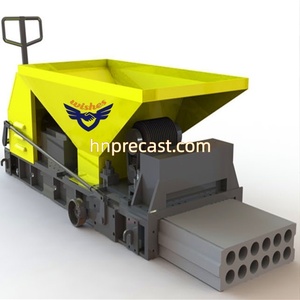 Panneau de mur de béton préfabriqué plus durable faisant la machine avec la haute température éteignant <span class=keywords><strong>des</strong></span> traitements - Product Image 2