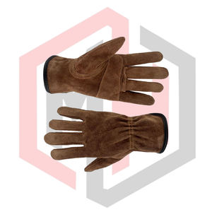 Gants de travail en cuir véritable personnalisables, gants de sécurité, flexibles, résistants aux déchirures, résistants à l'usure, isolants thermiques, antistatiques - Product Image 5