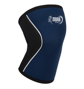 Genouillères professionnelles en nylon et coton de 7 mm pour la musculation, soutien par compression, soulagement de la douleur pour les squats et la marche à quatre pattes - Product Image 4