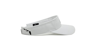 Gorra de Visera Blanca con Borde Curvo, Transpirable y Bordado Personalizado, para Adultos, Uso Casual al Aire Libre en las Cuatro Estaciones, Hecha en Fábrica en Vietnam - Product Image 5