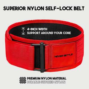 Ceinture de musculation en néoprène Cordura avec fermeture velcro, sangle réglable, légère, soutien dorsal, pour la musculation, le fitness, la force athlétique - Product Image 2