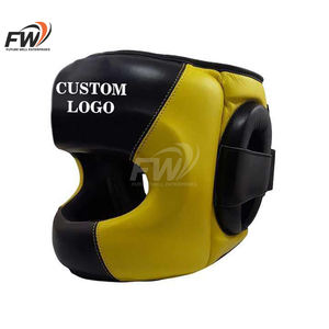 Precio de Fábrica, Más Vendido, Precio Económico, Protector de Cabeza de Boxeo para Adultos, Color Gris, Duradero, para Entrenamiento de Boxeo - Product Image 2