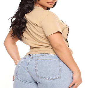 Women T Shirts Soft Cotton Casual Top Comfortable Breathable Daily Wear Shirt for Summer Travel and Street Style by Pakistan - Product Image 3