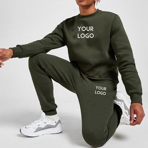 Mejor diseño de los hombres de las mujeres de lana chándal para el invierno de alta calidad gran oferta de logotipo personalizado de impresión bordado opciones al por mayor - Product Image 2