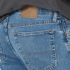 Pantalons en denim décontractés confortables à bas prix, coupe régulière, style streetwear, mode tendance, haute qualité - Product Image 4