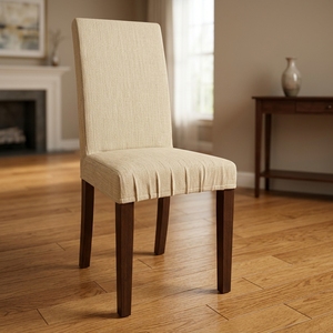 New Modern Minimalist Natural Braided Rattan <b>Dining</b> Chair Wood Eco-Friendly Kitchen Restaurant Seating Furniture Accent <b>Armchair</b> - Product Image 2