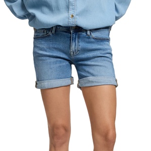 Shorts en jean pour hommes 100% haute qualité, tendance, confortables, décontractés, coupe droite, mi-longueur, prix bas, grandes tailles 2026 - Product Image 1