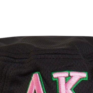 AKA <b>Floppy</b> Bucket <b>Hat</b> AKA Embroidered Greek Bucket Cap Lightweight Cotton Fisherman <b>Hat</b> Outdoor Travel Beach Sun <b>Hat</b> - Product Image 3