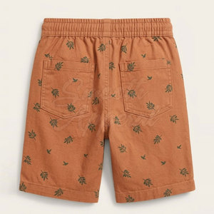 Shorts pour garçons, enfants, décontractés, légers, 100% coton, séchage rapide, design confortable, parfaits pour les jeux en plein air, les activités sportives, l'école - Product Image 2