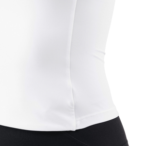 Top Corto Deportivo Sin Costuras para Mujer, Manga Larga, Aquari SE, Ajuste Elástico, Tela Suave, Estilo Deportivo - Product Image 5