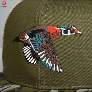 Casquette de baseball ajustable pour homme en toile de polyester premium avec maille frontale, style décontracté et urbain, quatre modèles - Product Image 5
