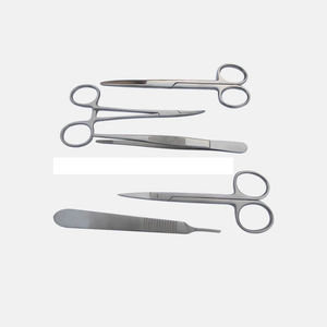 Pinzas Quirúrgicas Curvas, Instrumentos Médicos Manuales, Tijeras Quirúrgicas de Acero Inoxidable, Pinzas Mosquito, Fabricante de Pakistán - Product Image 6