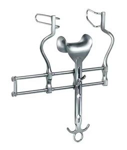 Retractor Abdominal Profesional Balfour de Acero Inoxidable de Grado Médico Quirúrgico, Instrumentos Quirúrgicos - Product Image 4