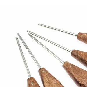 Tournevis à vis osseuse canulée creuse, instrument chirurgical orthopédique en acier inoxydable, outil professionnel de fixation osseuse SURGINEXA - Product Image 2