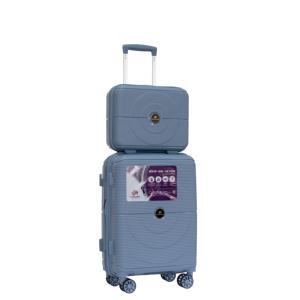 Vietnam OEM Factory Direct 4Pcs <b>Set</b> PP <b>Hard</b> <b>Suitcase</b> Luggage 360 Wheels Trolley Bag Travel Bags <b>Suitcase</b> Organizer <b>Set</b> Wholesale - Product Image 1