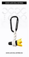 BIGBANG [COSMOS] BIGBANG GOOD LUCK DOLL KEYRING  Musique Pop Coréenne Tous Âges Papier & Plastique CD BW-213